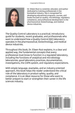 Quality Control Laboratory: Understanding QC Laboratory Operations in Regulated Manufacturing