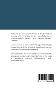 Book: Understanding the Biomedical Industry: Working in the Manufacturing Industry (English Edition, Hardcover)