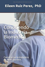 Libro: Conociendo la Industria Biomédica: Manufactura de Productos Médicos (Spanish Edition, Paperback)