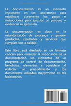 Libro: Documentación en el Laboratorio de Control de Calidad (Spanish Edition, Paperback)